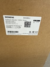 SIEMENS Actuator  SKD62U / SKD62U (BRAND NEW). 2 Available