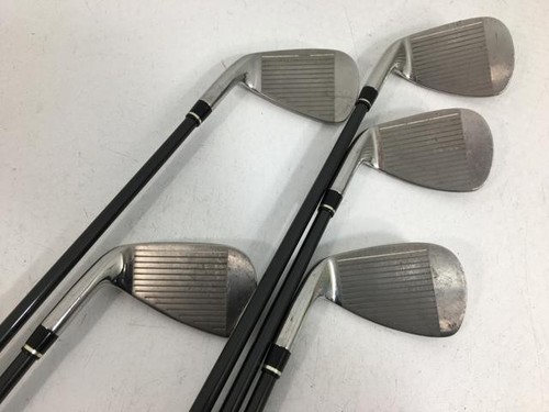 Wilson Staff NC-6 Iron Set 5pcs 6-PW Nano Flex V Shaft Flex S - Picture 4 of 4