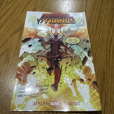 Deadpool Vs. Thanos #1 (Marvel Comics 2015)