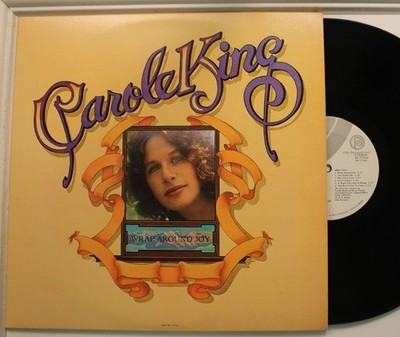 Carole King Lp Wrap Around Joy On Ode - Vg++/ Vg++