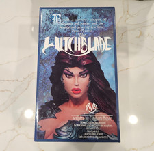 Moore Creations Witchblade Porcelain Statue 1997 462/5000 Michael Turner B Clay