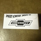 Hot Wheels RLC 1972 Chevy Nova SS Spectraflame Purple Chevrolet Red Line Club