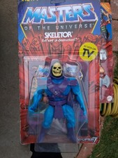Vintage Super7 Masters of The Universe MOTU Origins SKELETOR UNOPENED