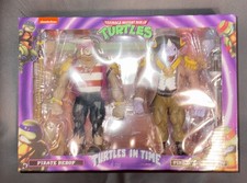 NECA Teenage Mutant Ninja Turtles Pirate Rocksteady & Bebop 2-pack Action Fig