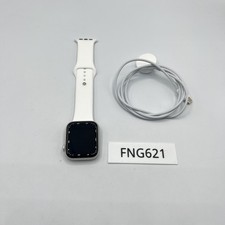 Apple Watch SE 1st Gen 44mm Silver GPS Aluminum - Good