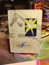 2023 Immaculate Taj Bradley Jumbo Socks Signatures RC Auto 1/1 One Of One