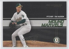2004 Donruss Mound Marvels Black 81/175 Tim Hudson #MM14 0f3
