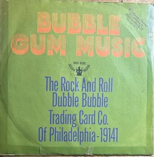 Rock And Roll Dubble Bubble Trading Card Co. Of Philadelphia:Bubble Gum Music