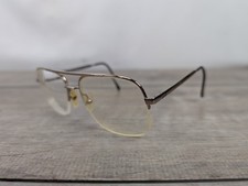 Berdel Steroflex Eyeglasses PHILLIP Natural 54-17-135 Silver Made In Italy