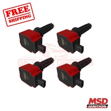 MSD Ignition Coil fits Ford Fusion 13-2017