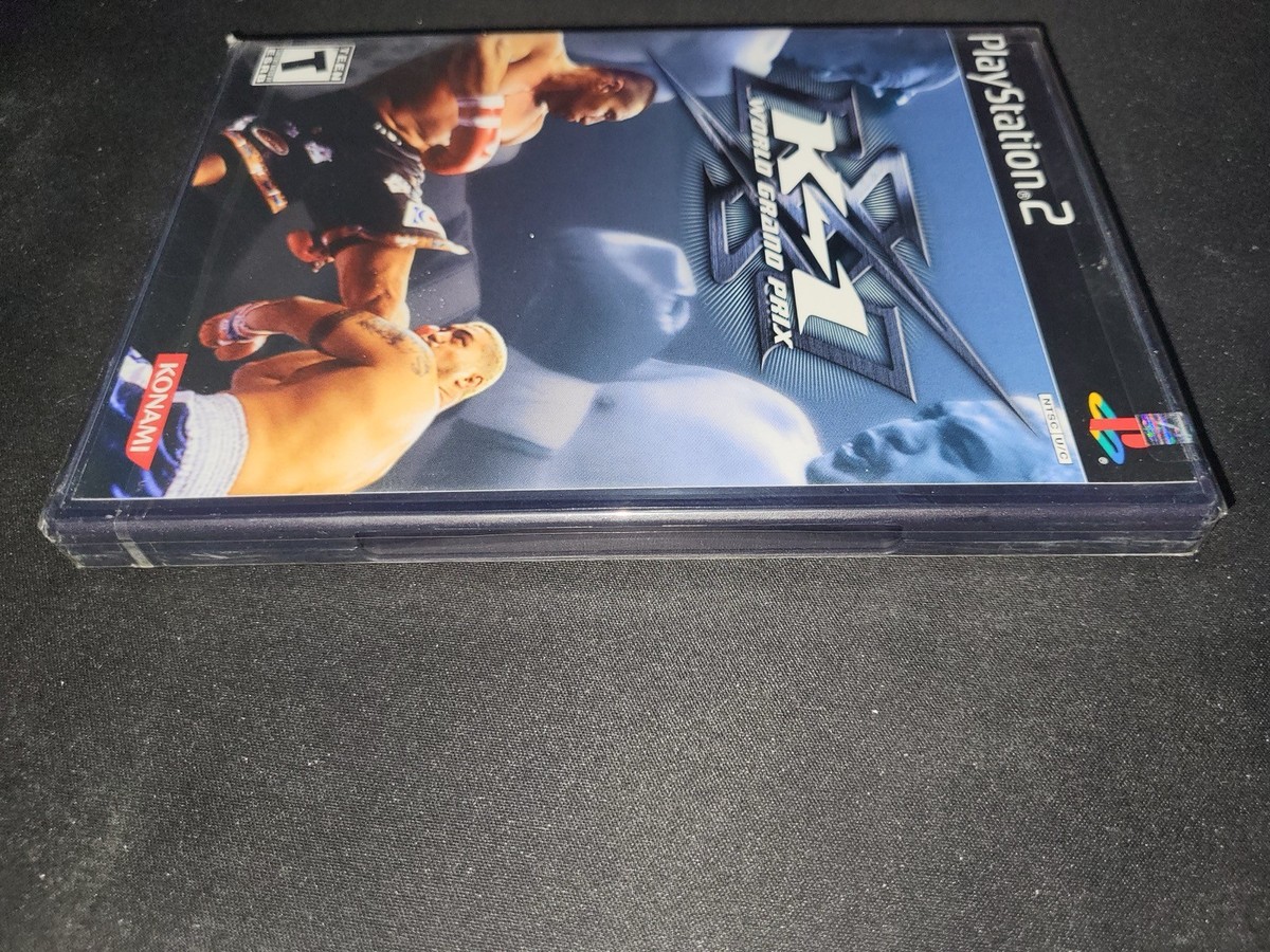 K-1 World Grand Prix (Sony PlayStation 2, 2003) for sale