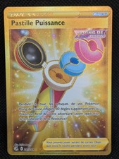 Carte Pokemon PASTILLE PUISSANCE Français - FA GOLD EB08 FR - 281/264 - Neuf