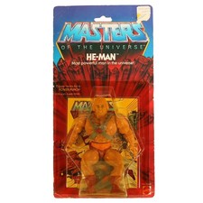 He-Man - 12 Back MOC - MOTU / Masters of the Universe Vintage