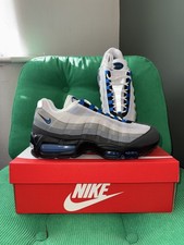 Nike Air Max 95 OG Big Bubble Blue Spark 110s Mens Trainers Size UK 9.5 Neons 