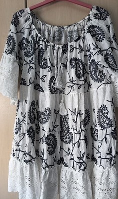 Luftiges Kleid, Baumwolle