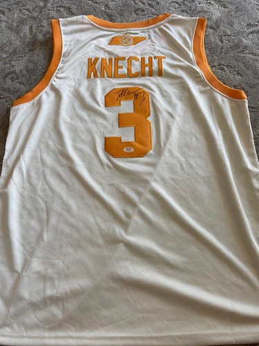 Maglia Dalton Knecht firmata autografo Auto Tennessee Vols PSA/DNA - Foto 2 di 3