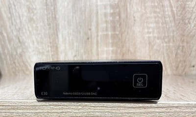 Topping E30 II USB DAC  Does Not Power On   For Parts or Repair