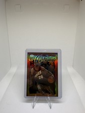 1996-97 Topps Finest Maestros Gary Payton Refractor Seattle Supersonics #25