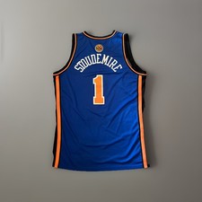 Amar'e Stoudemire New York Knicks Pre-Owned Basketball Jersey XL - 2026NBAChamps