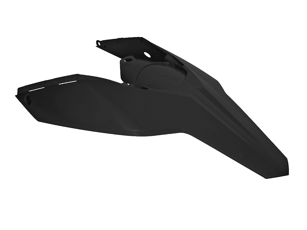 Rtech Rear Fender Fits KTM EXC EXC-R SX SXF SMR 07-11 Black