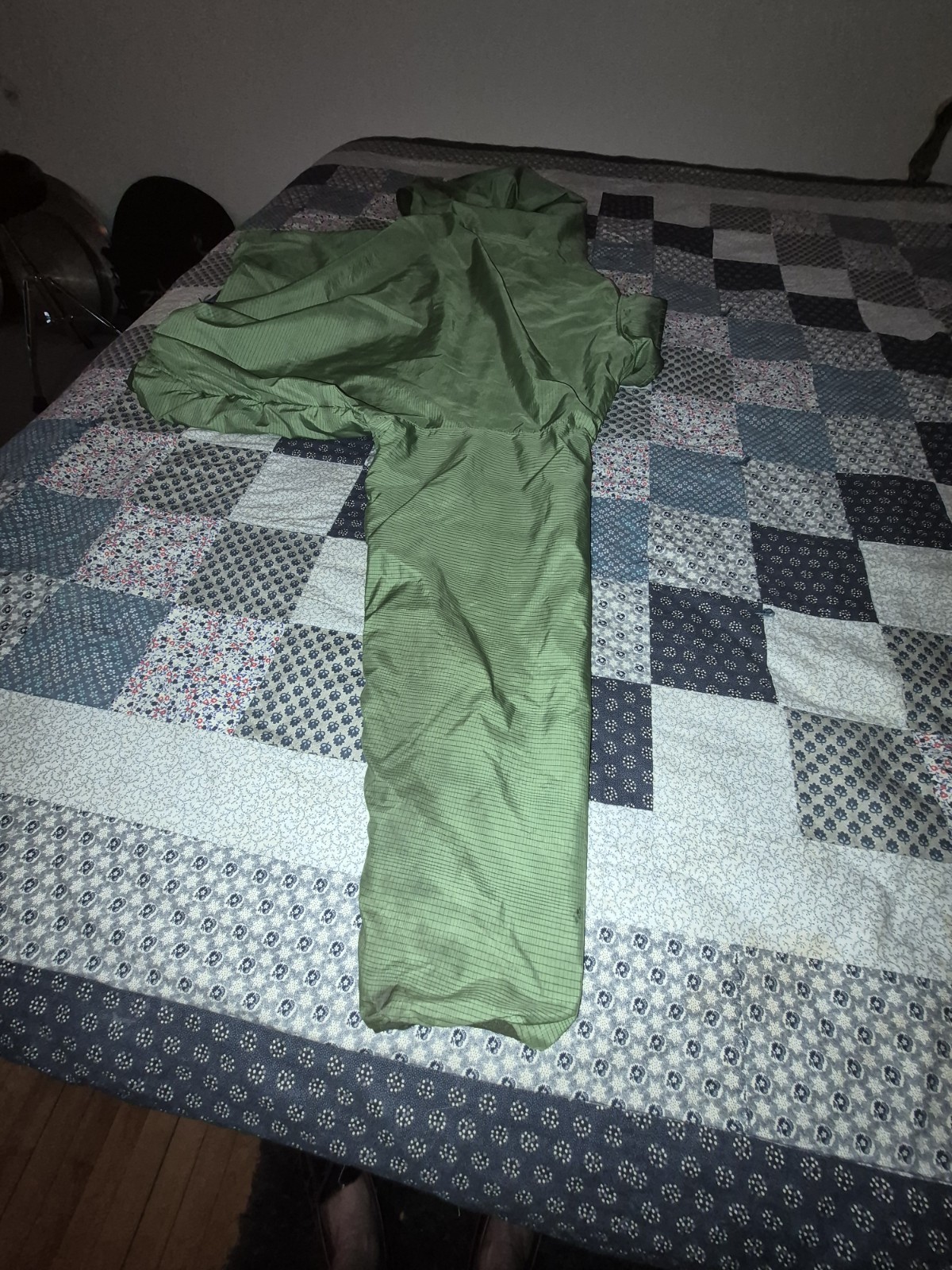 Patagonia Green Pullover Jacket Fleece Reversible - image 10