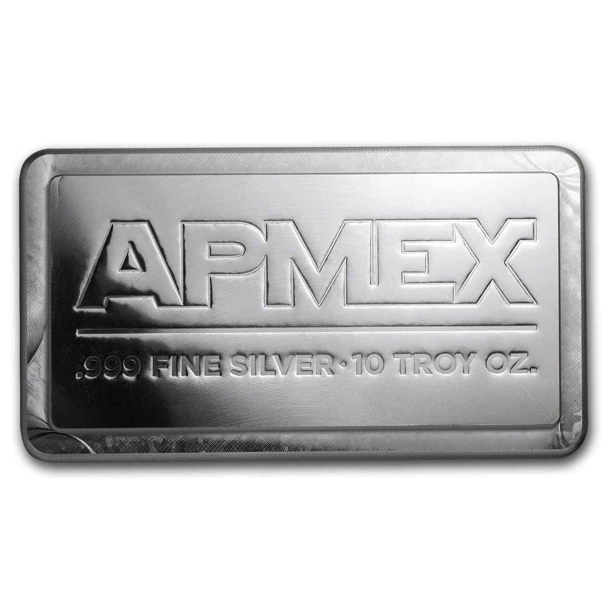 10 oz Silver Bar - APMEX (Stackable) | eBay