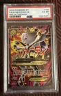 2015 Pokemon XY FA/M Mewtwo EX Breakthrough #160 Full Art Mega Vintage PSA 6