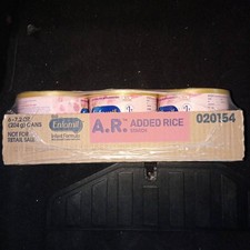 6 cans enfamil AR baby formula 7.2 oz Exp Jan 2027