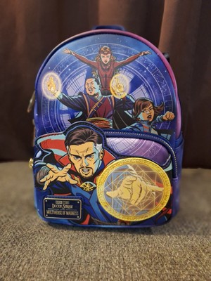 Loungefly Marvel Dr. Strange Multiverse Mini Backpack Brand New With Tags