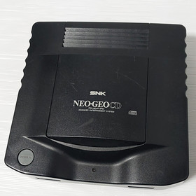 NEO GEO CD Console CD-T01 SNK Japanese console with 1 game Tested Import Japan