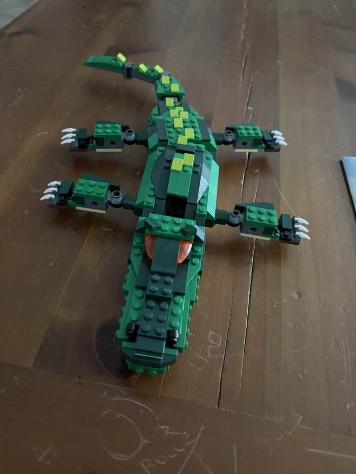 LEGO Creator 5868 Ferocious Creatures, foto 4 di 5