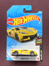 Hot Wheels Corvette C8.R Hot Wheels Race Day 105/250 Yellow BRAND NEW CARDED