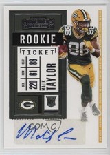2020 Panini Contenders Rookie Ticket Malik Taylor #240 Auto 1ez6