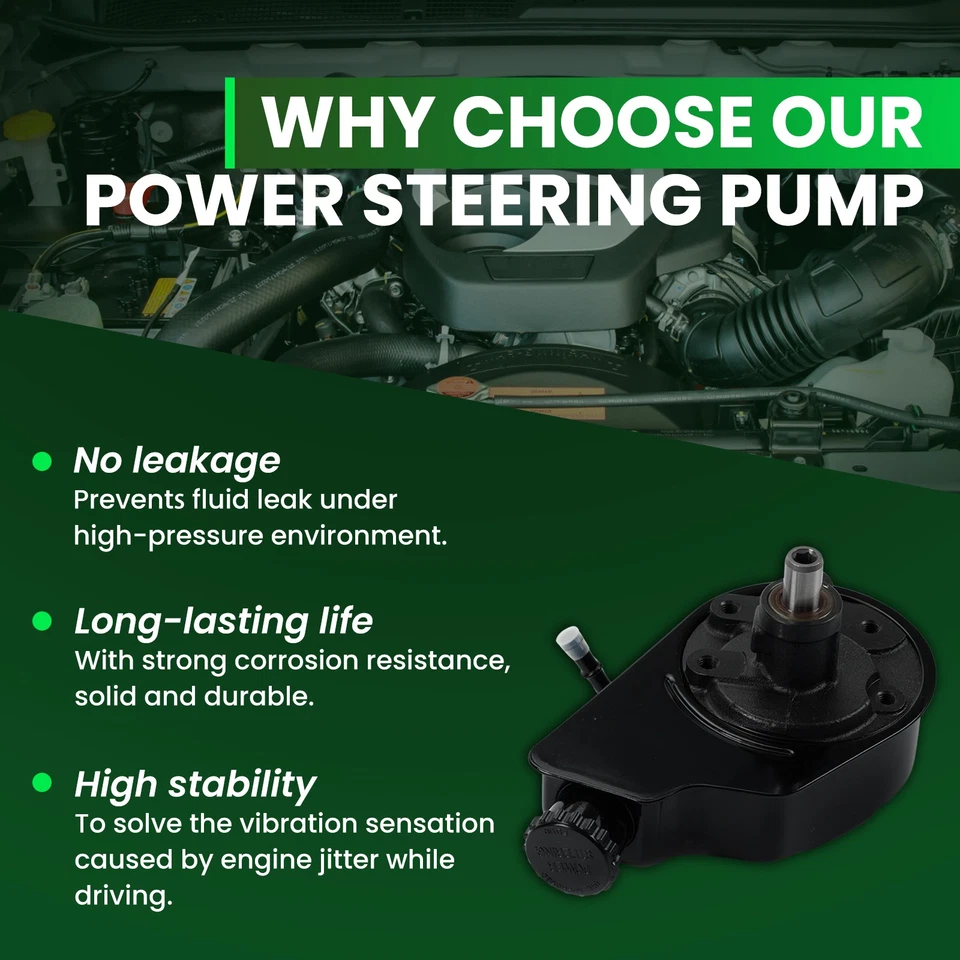 Tensor de correa de bomba de dirección asistida apto para Chevrolet Silverado Tahoe GMC Sierra 1500 Foto 4 de 4