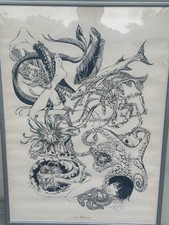 Valentina Crepax Vintage Poster Edizioni Libro Milano Raro