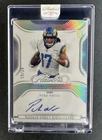 2023 Panini Flawless Puka Nacua Rookie Debut Signatures Auto RC Silver /20
