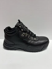 Propet Men’s Cliff Walker Black Waterproof Hiking Boots, Size 13 XX(5E)