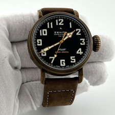 Zenith Pilot Type 20 Extra Special 29.2430.679 45mm Bronze Automatic Box Booklet 4