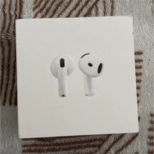 Apple AirPods 4 Wireless Bluetooth In-Ear Earbuds with Built-In Mic, White