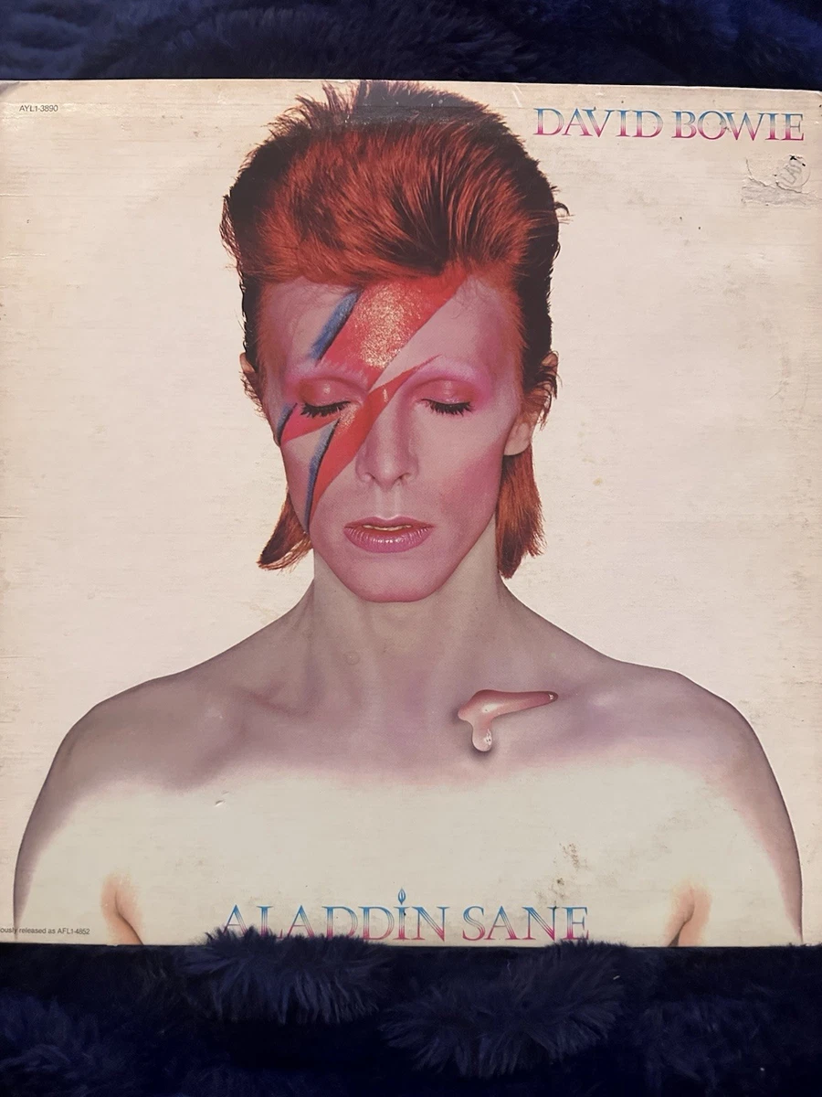 David Bowie Aladdin Sane レコード DAVID BOWIE / ALADDIN SANE - PREMIUM MASTER COLLECTION