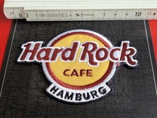 HRC Hard Rock Cafe Hamburg Classic Logo Iron Patch new OVP 2026