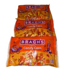 3 x Brach's Classic Candy Corn 11 oz Bags Halloween/Thanksgiving Exp. 06/22/2026