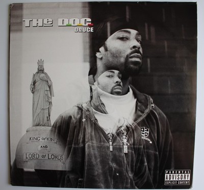 The D.O.C.   Deuce (2LP USA 2003 Silverback Records) Dr. Dre N.W.A.