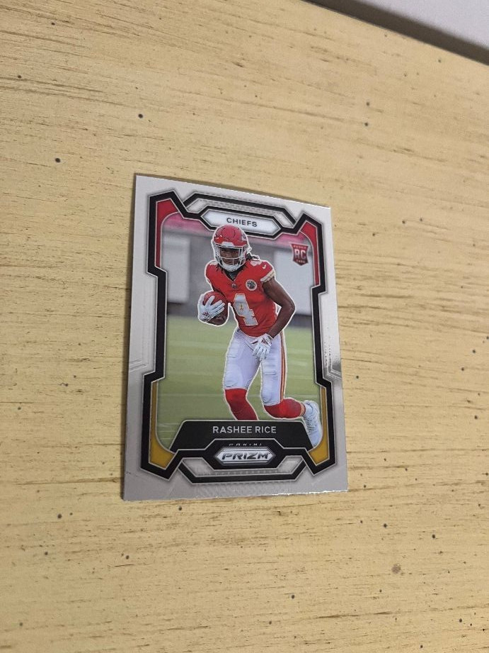2023 Panini Prizm - Rookies Rashee Rice #350 Base Prizm (RC)