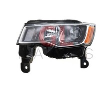 Faro PER JEEP GRAND CHEROKEE WK2 2017-2019 Sinistra 68289235AD Manuale SAE
