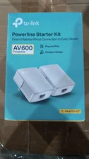 TP- Link TL-PA4010 kit AV600 Powerline Network Extender FREE SHIPPING