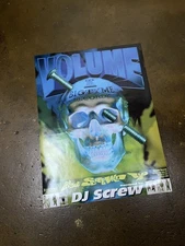 Dj Screw All Screwed Up, Vol. 2 Hip Hop Promo Poster Vintage Screwed Up Click