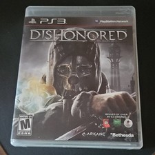Dishonored - Play Station 3 Complete w/ Manual  