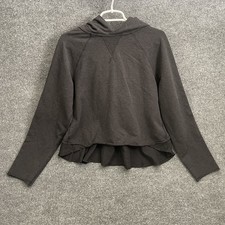 Lululemon Pull Me Over Hoodie Women s Sz 6 Gray Sweatshirt