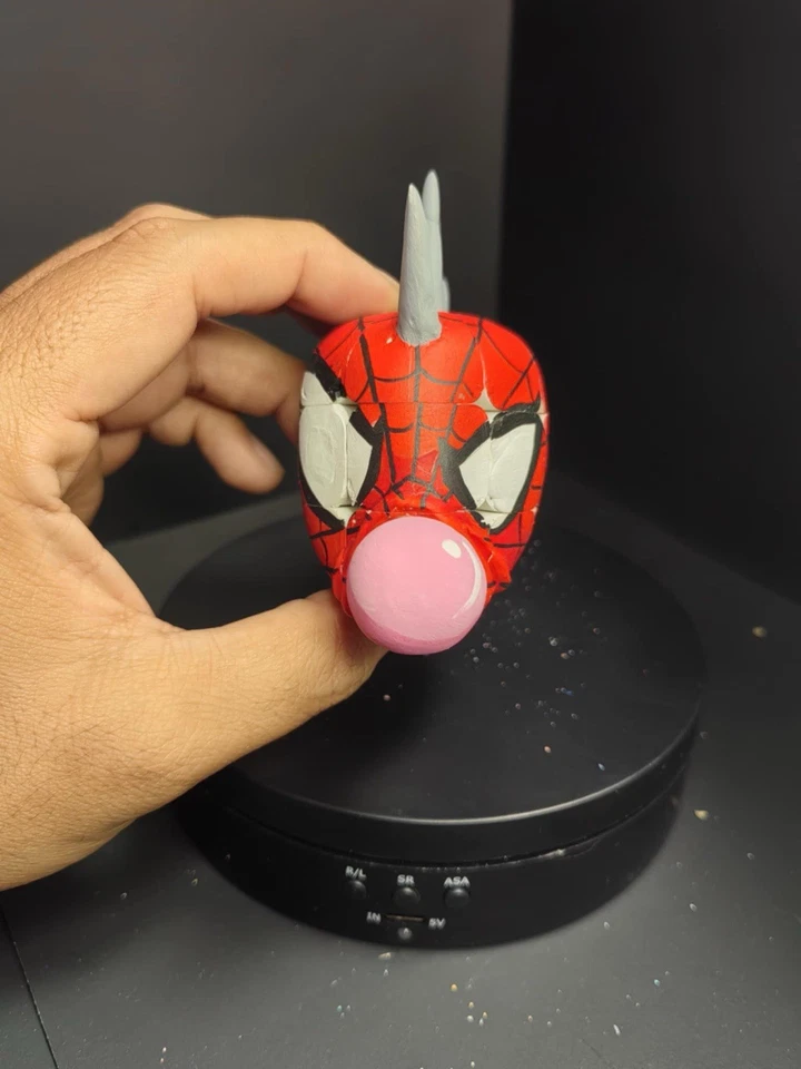 Spiderman Rubik Cube - Image 2 of 3